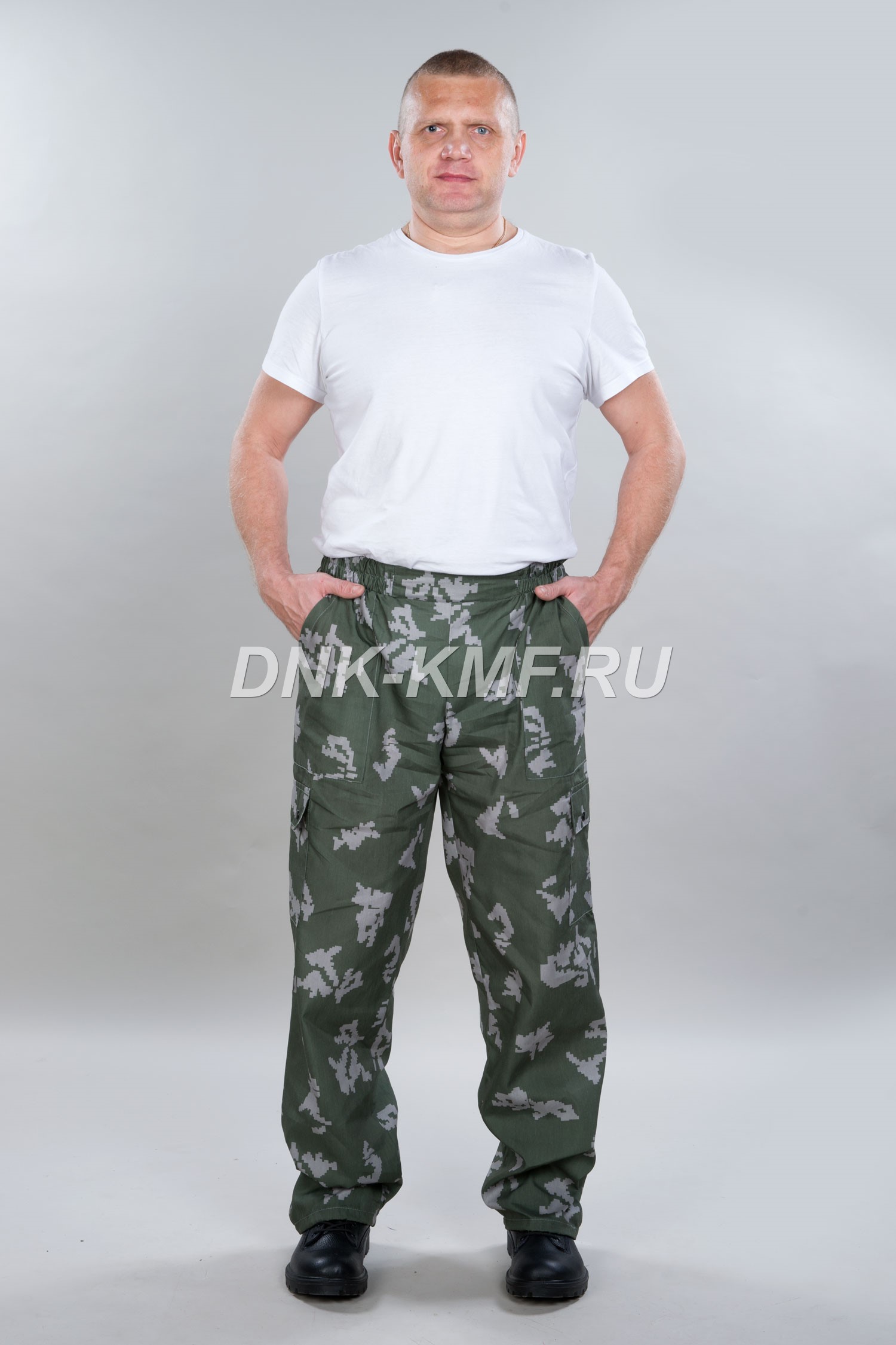 Брюки "СЫЧ" кмф, ткань ТиСи от интернет магазина dnk-kmf.ru, приобрести брюки "сыч" кмф, ткань тиси. Фото �3